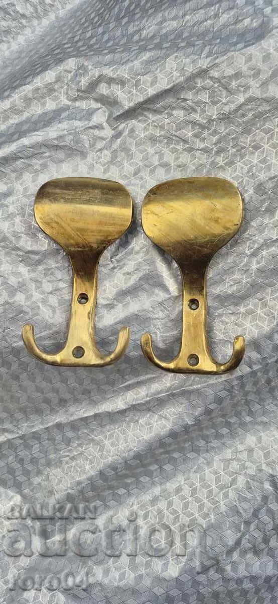 Umerașe - Masiv - Bronz / Alamă - Pereche