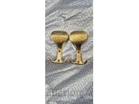 Umerașe - Masiv - Bronz / Alamă - Pereche