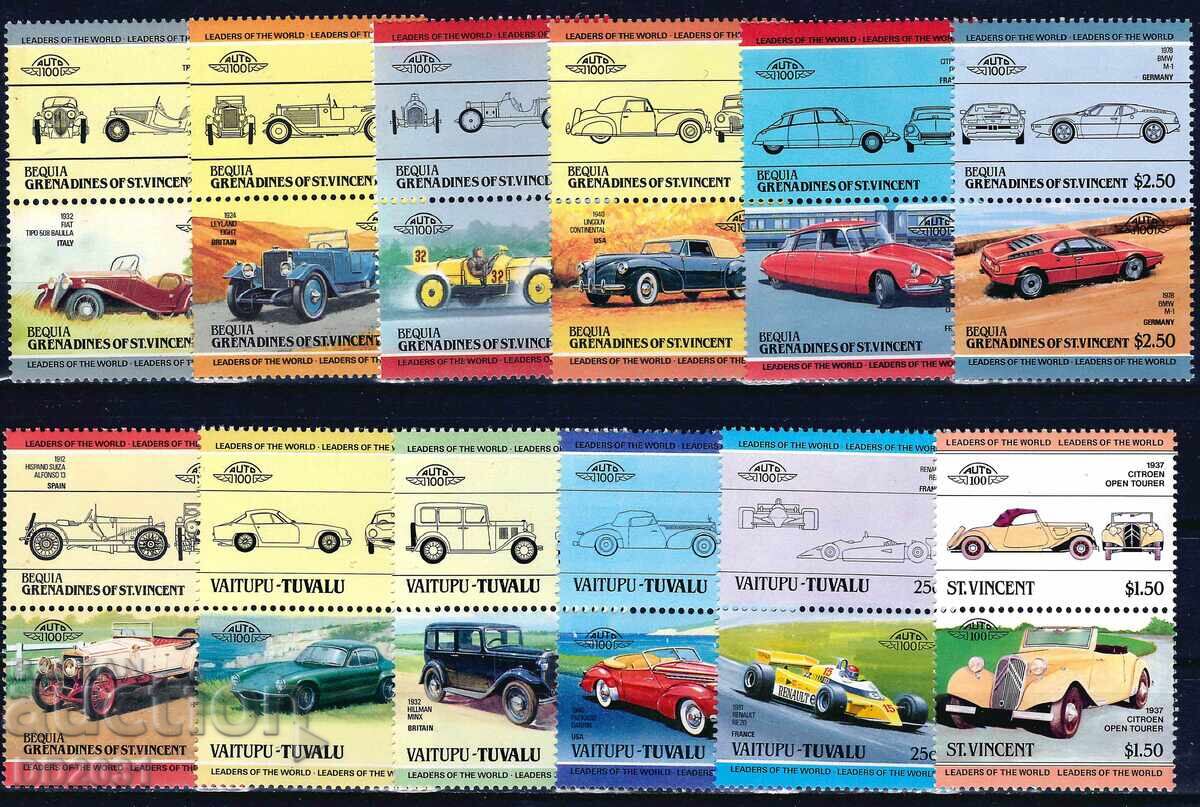 When Leaders of the World - Lot MNH