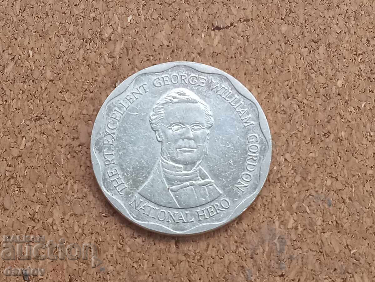 Jamaica 10 dolari 2008 cu preț € 0.45 | 0.88 BGN