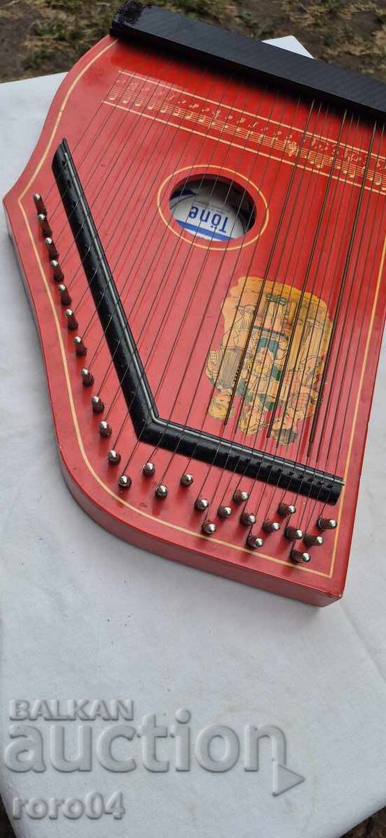 ΠΑΛΙΑ ΓΕΡΜΑΝΙΚΗ ΚΙΘΑΡΑ - ΑΡΙΣΤΗ - 7 ΠΑΛΙΑ ΓΕΡΜΑΝΙΚΗ ΚΙΘΑΡΑ - ΑΡΙΣΤΗ - 7