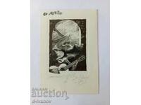 Jivko Mutafchiev ex-libris