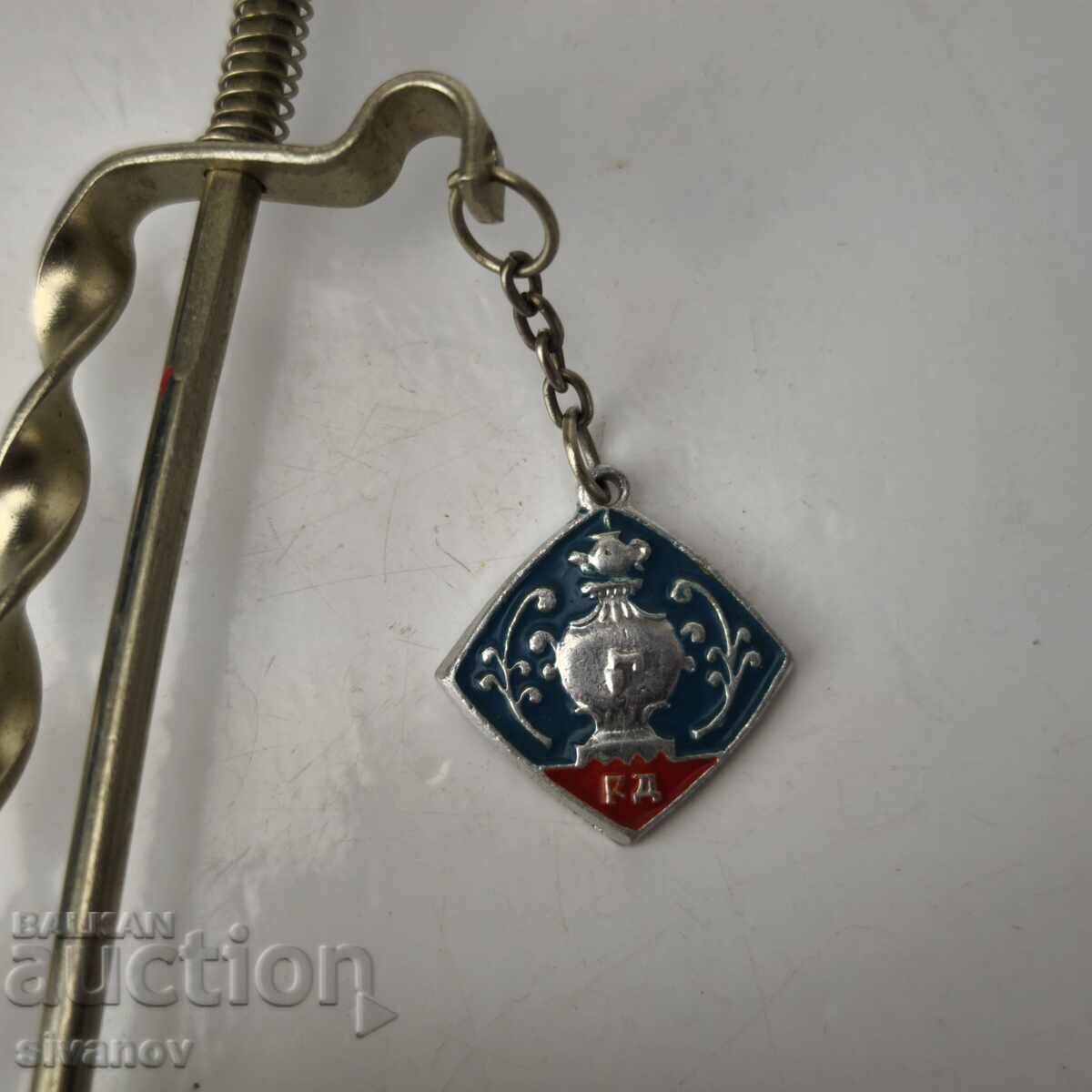 Παλιό σοβιετικό κουτάλι τσαγιού σουρωτήρι #6119 με τιμή 14.99 BGN | € 7.66