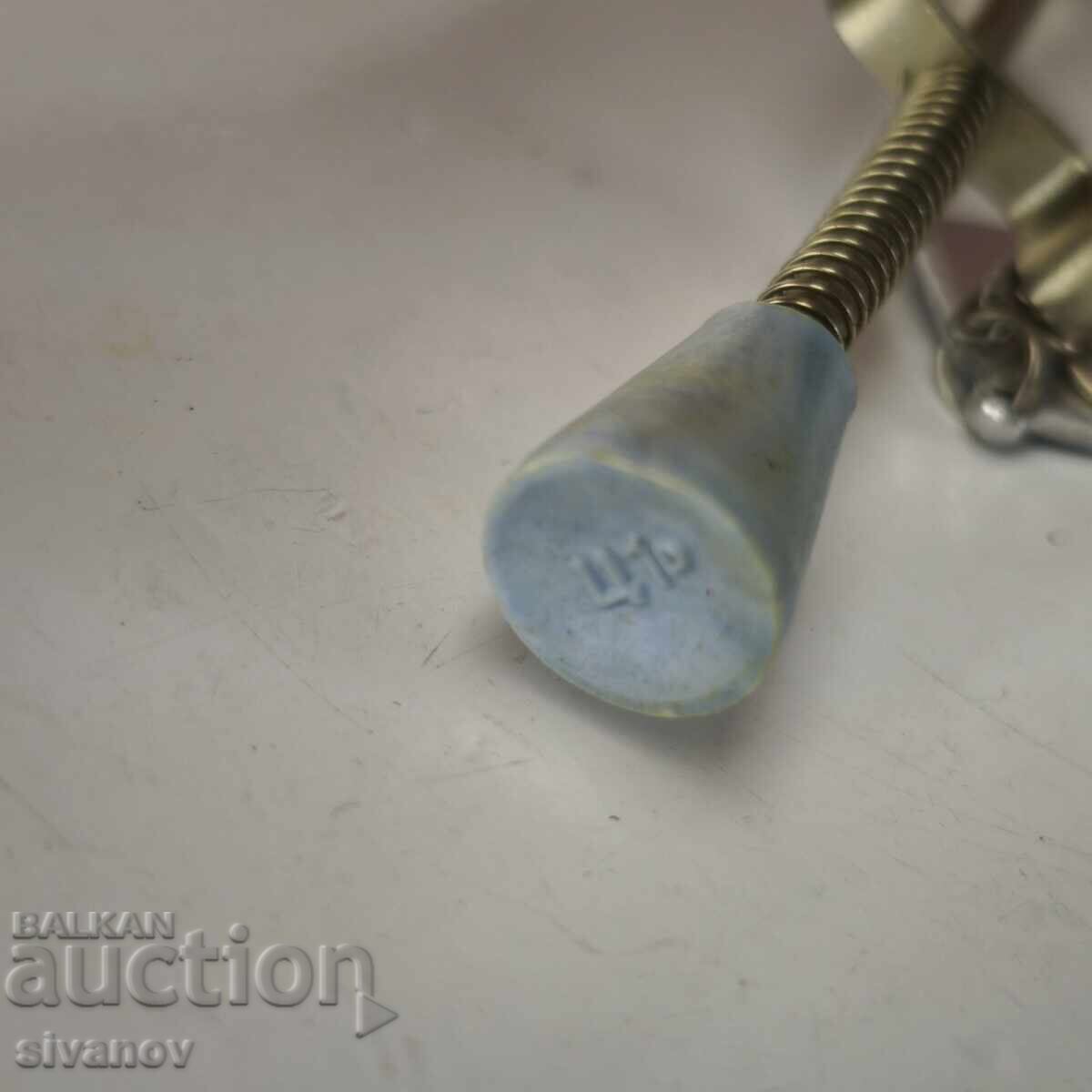 Παράδοση Παλιό σοβιετικό κουτάλι τσαγιού σουρωτήρι #6119