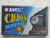 Κασέτα ήχου EMTEC/BASF Chrome II. 90 λεπτά