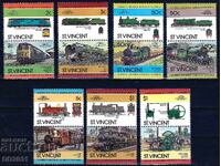 Saint Vincent Leaders of the World - MNH lot