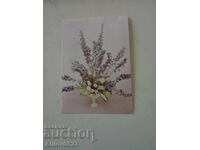 Card - flowers - 2