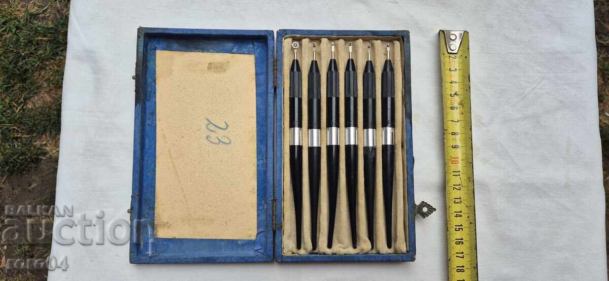 Vintage Geha Running Wheel / Line Wheel