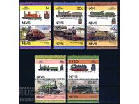Nevis Leaders of the World - Lot MNH
