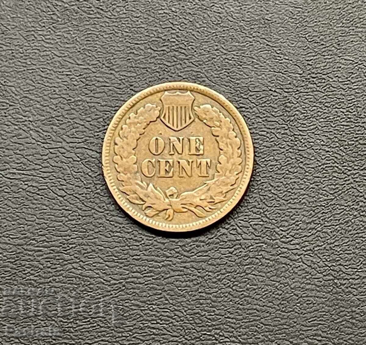 USA 1 cent 1904 USA 1 cent 1904