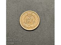 USA 1 cent 1904