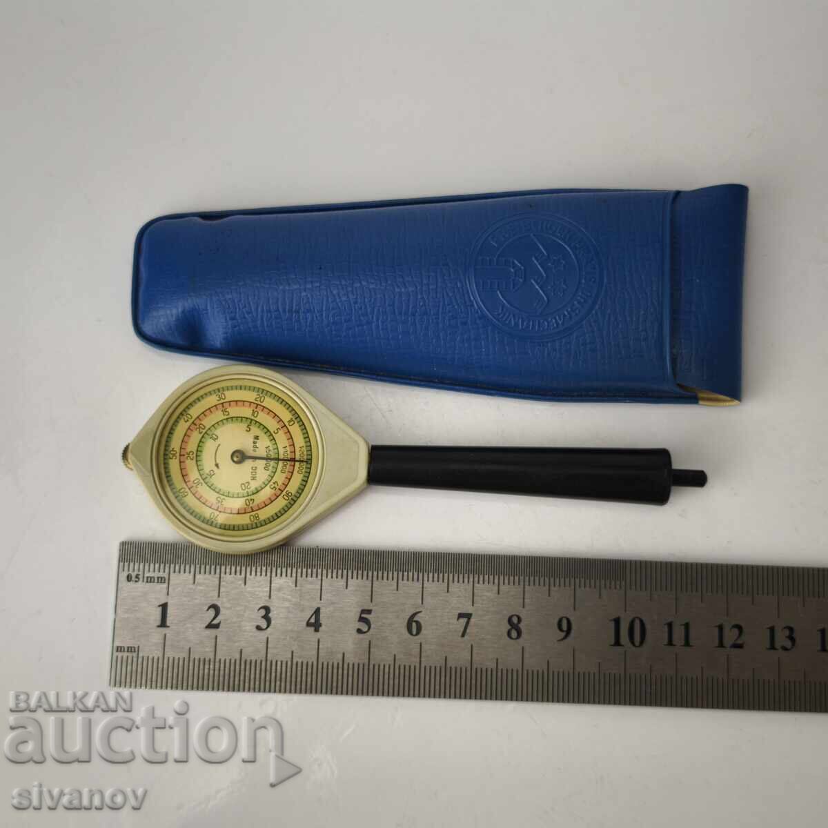 Instrument cartografic german vechi Opisometru #6120 - 5 Instrument cartografic german vechi Opisometru #6120 - 5