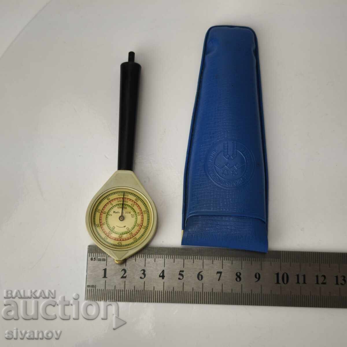Instrument cartografic german vechi Opisometru #6120 - 6 Instrument cartografic german vechi Opisometru #6120 - 6