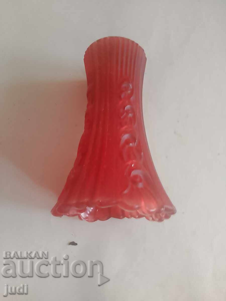 Vază superbă din sticlă groasă colorată Italia - 6