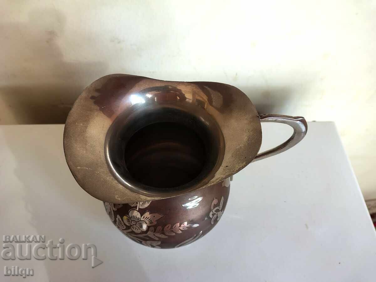 Beautiful Bronze Jug with price 29.98 BGN | € 15.33