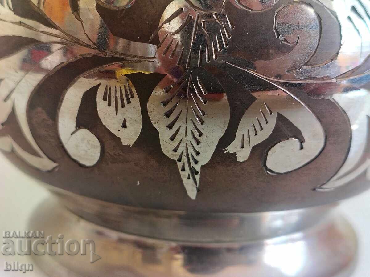 Beautiful Bronze Jug - 5