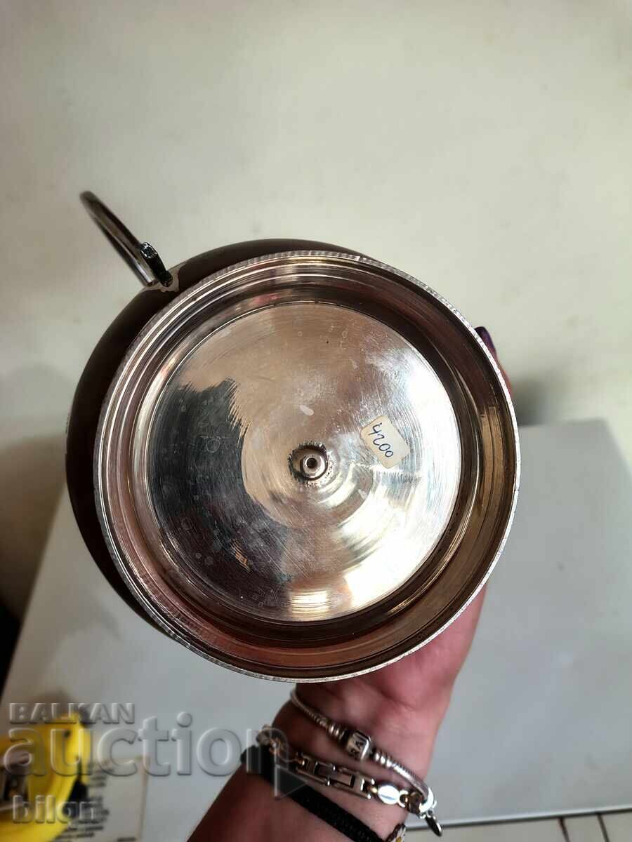 Beautiful Bronze Jug - 6