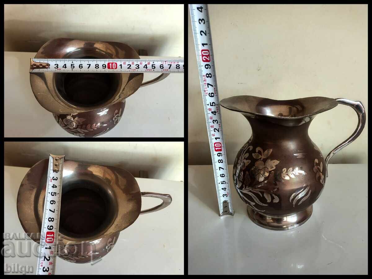 Beautiful Bronze Jug - 7