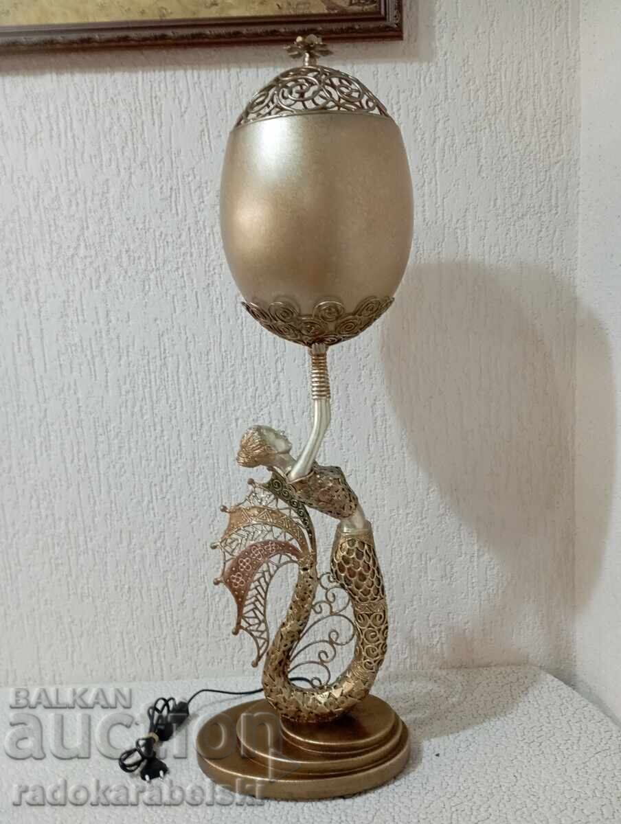 Two unique, very large and very beautiful lamps - lamp with price 599.90 BGN | € 306.72