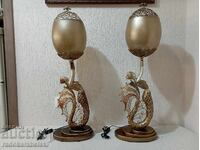 Two unique, very large and very beautiful lamps - lamp