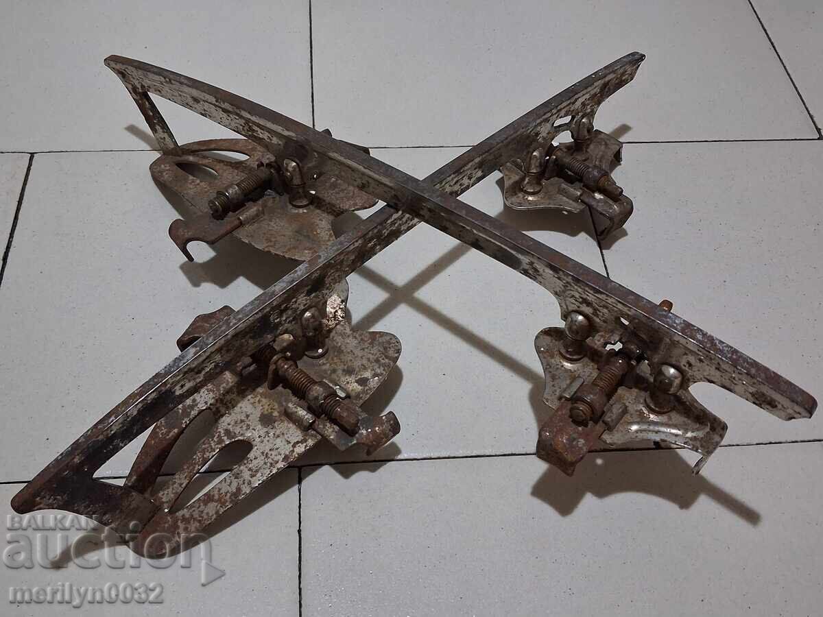 Auction German Ice Skates 1930s Auction German Ice Skates 1930s