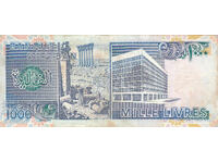 dioman - LIBAN - 1000 LIVRE