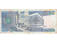 dioman - LIBAN - 1000 LIVRE