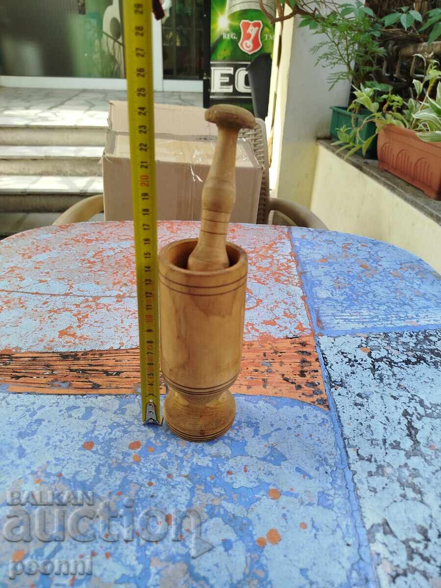 Mojar vechi de lemn Mojar vechi de lemn