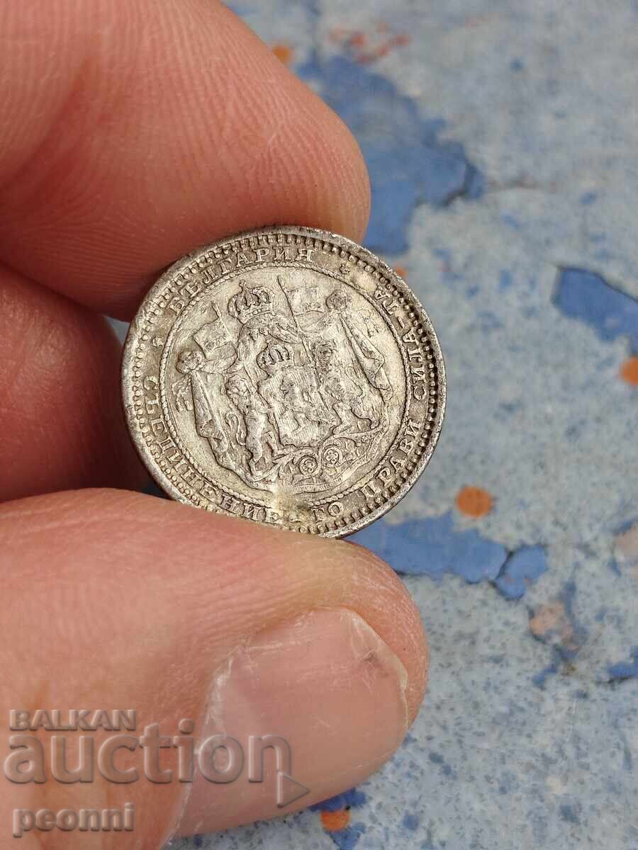 50 de cenți 1883 - 5