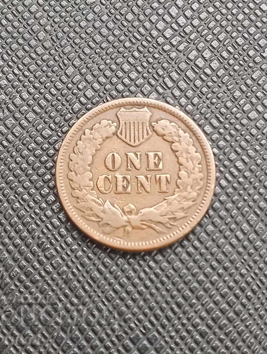 ΗΠΑ 1 σεντ 1900