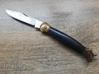Briceag vechi de buzunar, cuțit picior de damă, fabrica "G. Dimitrov" Shipka