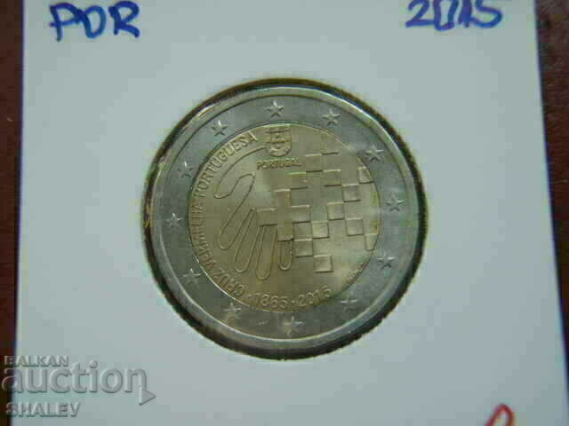 Аукцион 2 euro 2015 Portugal "150 years" (2) Португалия Unc (2 евро)