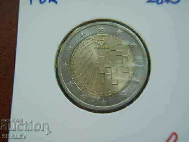 Delivery of 2 euro 2015 Portugal "150 years" (2) Portugal Unc (2 euro)
