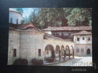 Троянският манастир, Стара картичка