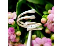 Adjustable Silver Ring