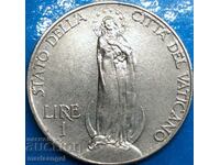 1 Λίρα 1937 Βατικανό