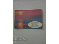 German calendar for 1989