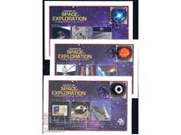 Guernsey 2009 - 3 FDC Space FI