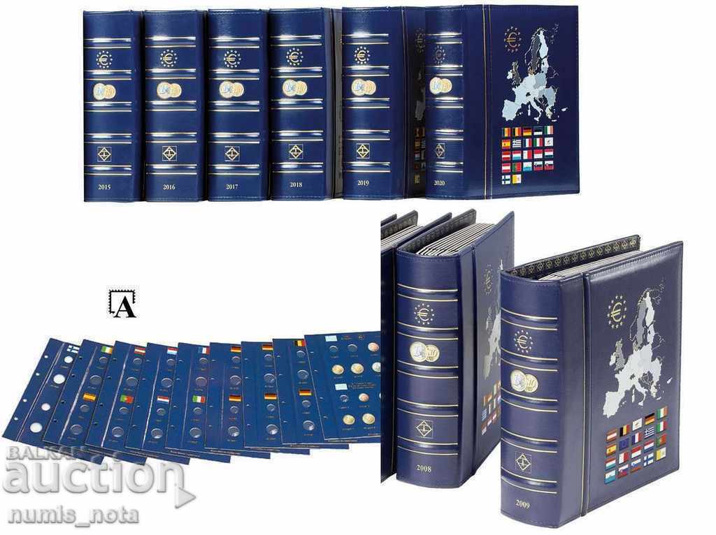 VISTA EURO Album for all Euro sets from 2025 - 6