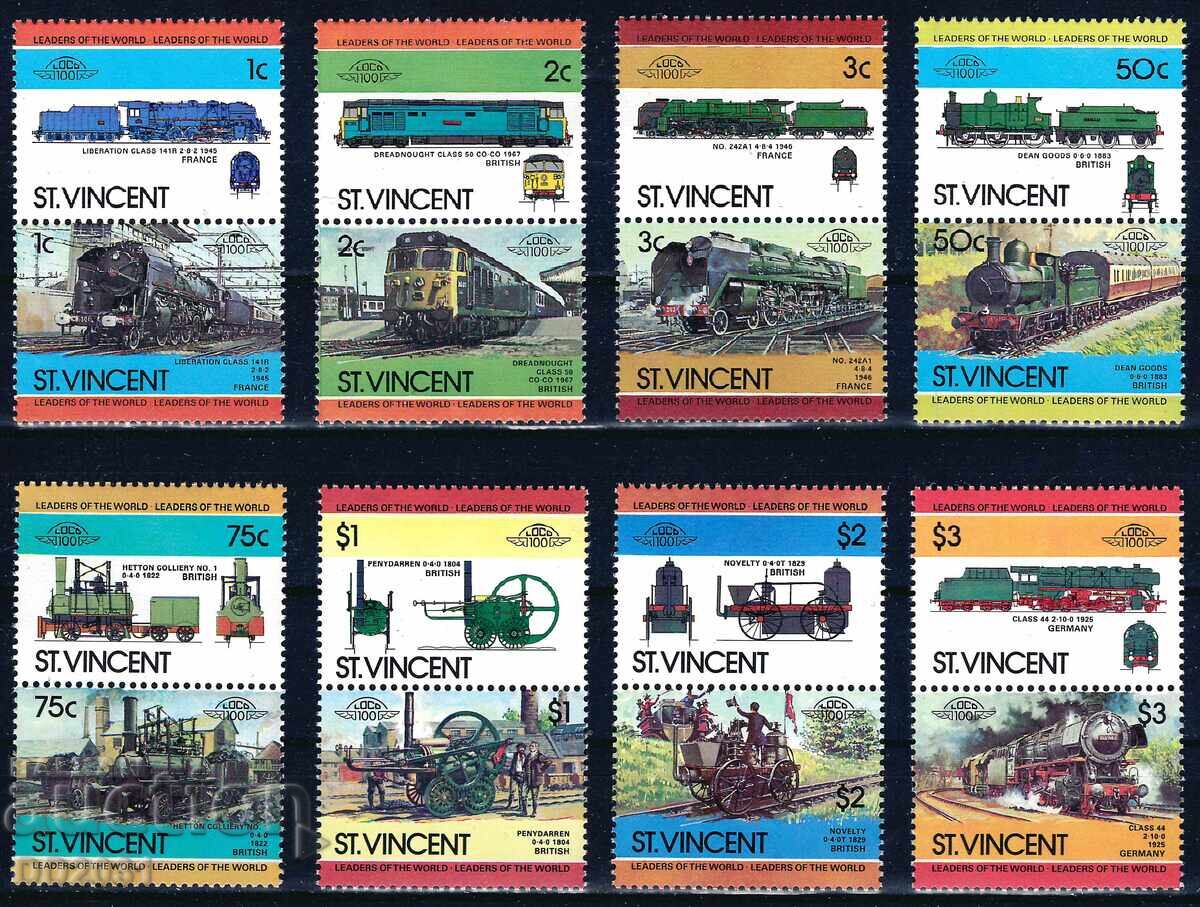 Сейнт Винсент  1984 - Leaders of the World 2 MNH