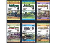 Tuvalu/Nanumea/1984 - Locomotive 1 Leaders of the World MNH