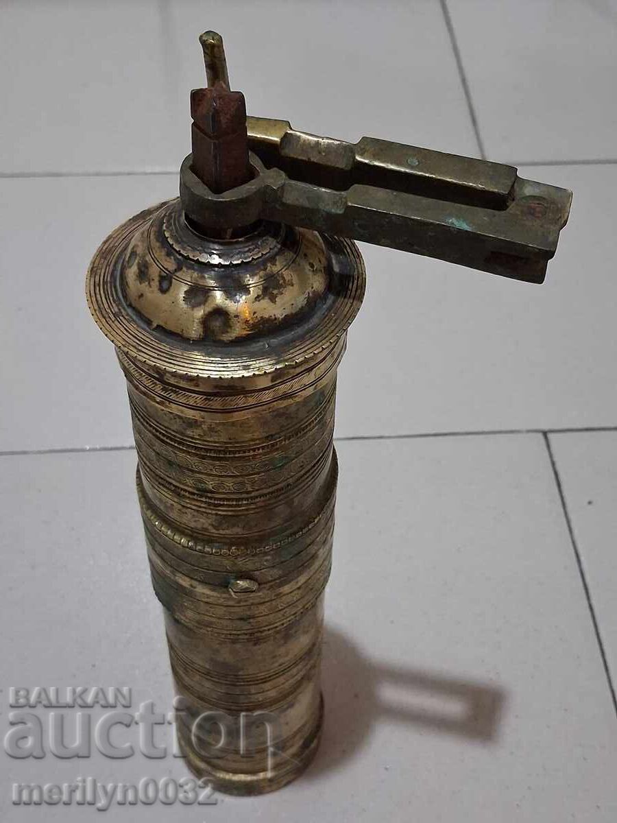 Auction  Old Ottoman Spice Mill Mill