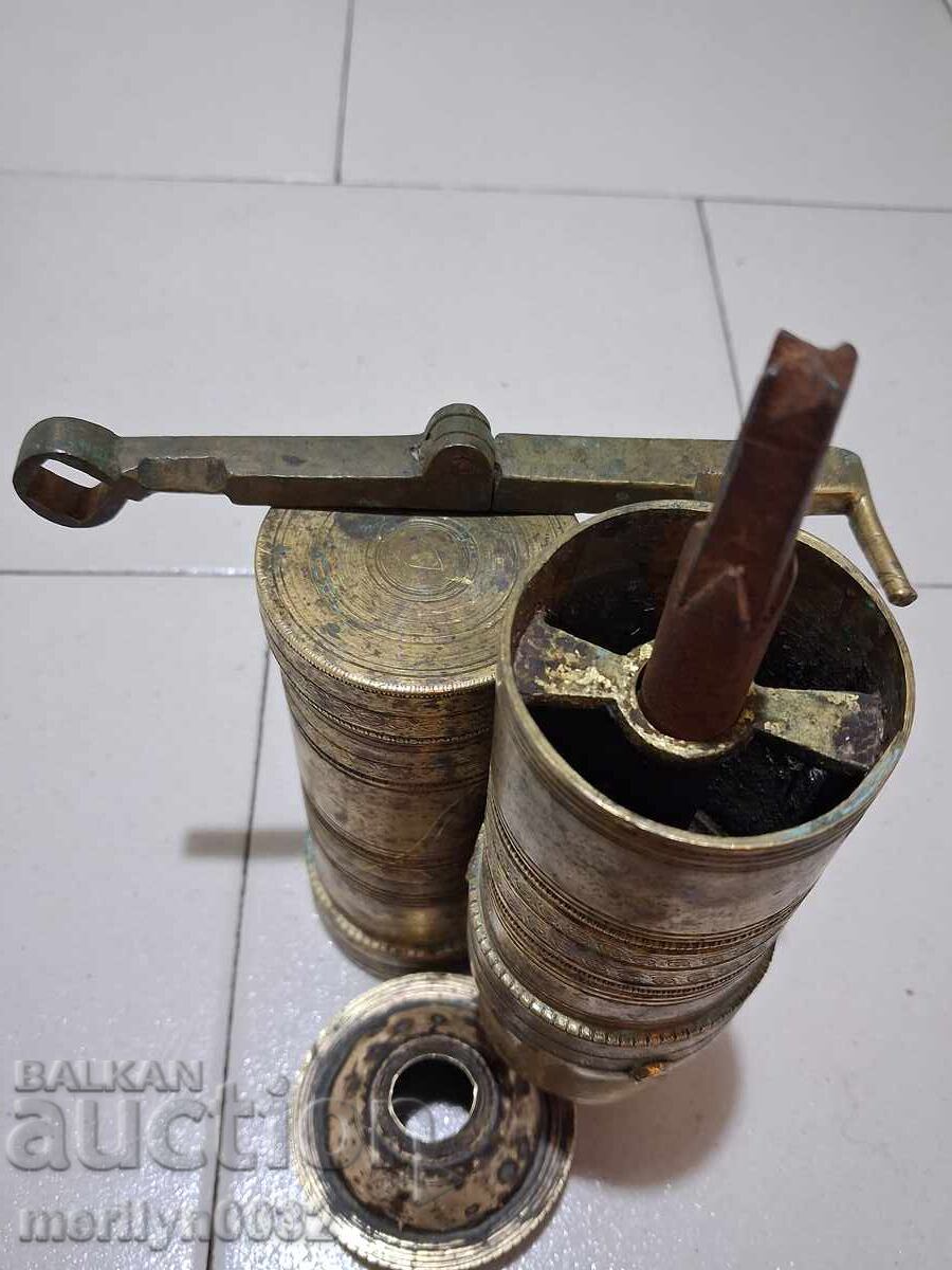 Old Ottoman Spice Mill Mill - 5