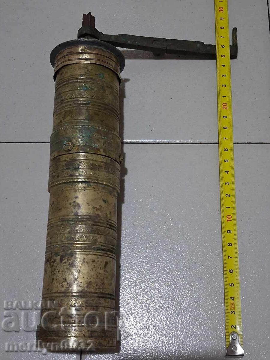 Old Ottoman Spice Mill Mill