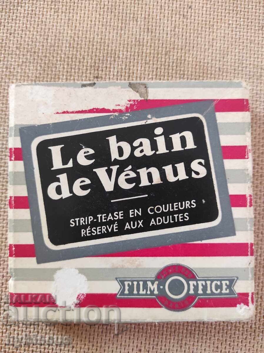 Venus' Bath, 8mm strip tease film