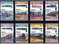 Saint Vincent and the Grenadines Bequia 1984 - Leaders of the World 1 MNH