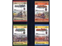 Saint Vincent and the Grenadines Bequia 1985 - Leaders of the World 3 MNH