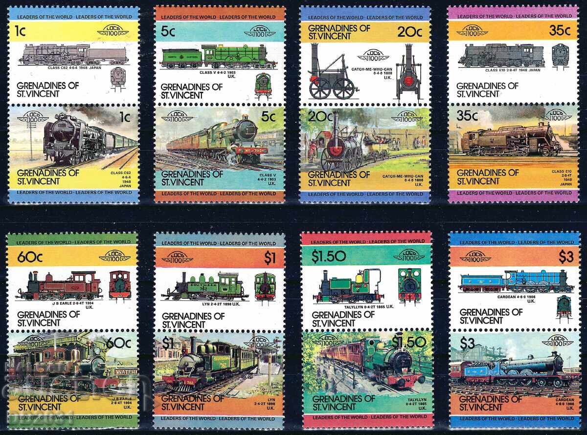 Сейнт Винсент и Гренадини 1984 - Leaders of the World 2 MNH