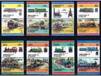 Saint Vincent and the Grenadines 1984 - Leaders of the World 2 MNH