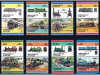 Saint Vincent and the Grenadines 1984 - Leaders of the World 2 MNH